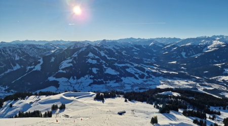 Op wintersport naar Westendorf in de Oostenrijkse Alpen.